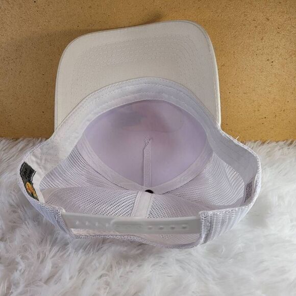 Bass Pro Shop White Trucker Hat- OSFM - Picture 4 of 5